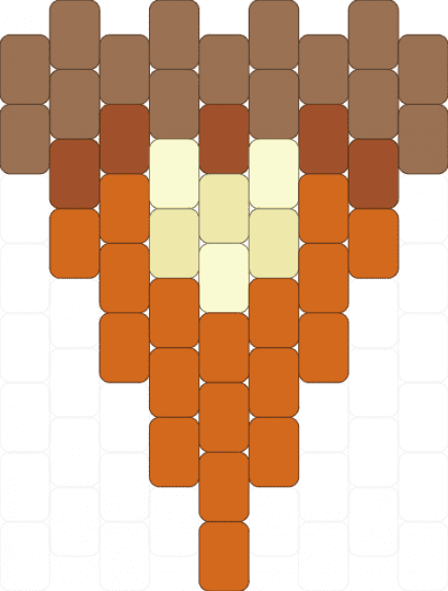 Pumpkin pie slice - orange,tan,cotdthanksgiving2025,pie,pumpkin,food,fall