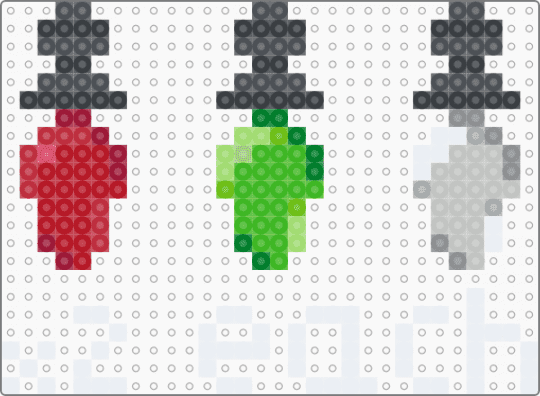 Christmas Rotator 6/6 - gray,red,green,christmas,rotator