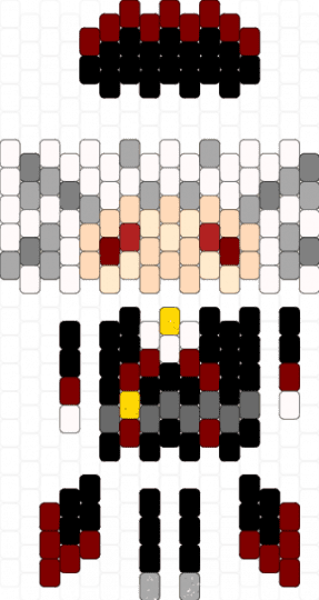 Decked Out 3 Tango doll - beige,brown,tango,tangotek,minecraft,mcyt,decked out,dungeon master,vampire,doll