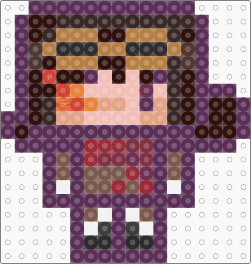 Aspen - pink,brown,tree,leaf,minecraft