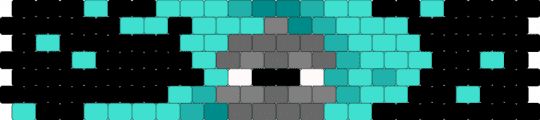 Soulvester - black,light blue,soulvester,dandys world,roblox,video game