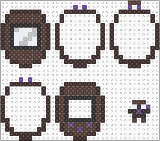 Rodger Tamagotchi Shaker - brown,rodger,dandys world,roblox,roger,tamagotchi,shaker