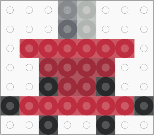Pin bfdi - bfdi, cotdpins, pin, red
