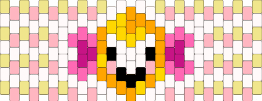 Glisten perhaps - pink,yellow,glisten,dandys world,roblox,video game,gold