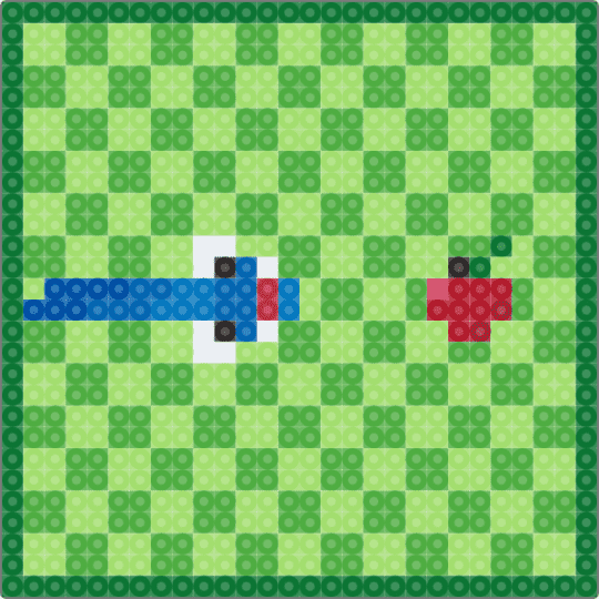 Google Snake - green,google,snake,game,video game,cotdarcade