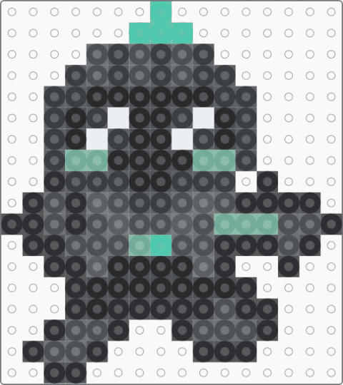That one reaction image but its Soulvester - black,teal,gray,soulvester,ghost,dandys world,roblox,video game,spooky,knight