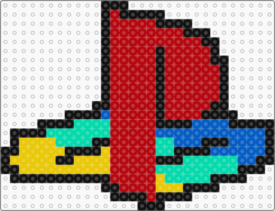 PS Logo - red