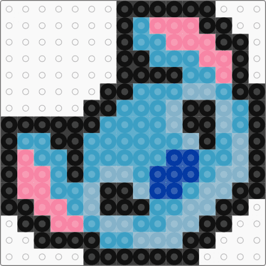 Stitch - light blue