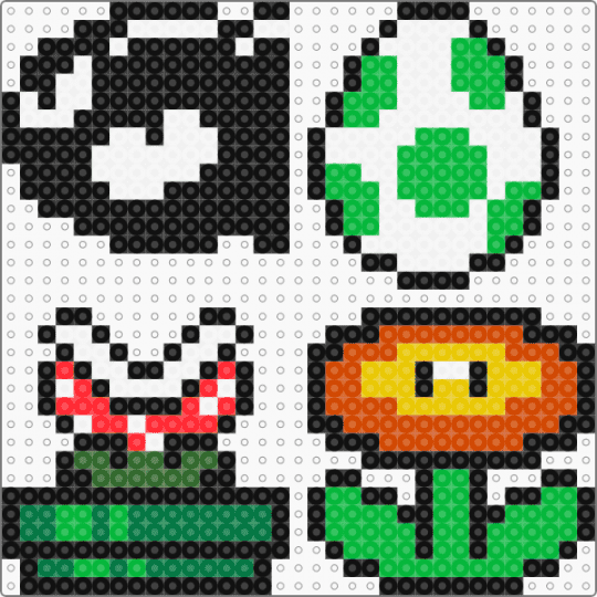 Mario Collection 2 - black, green