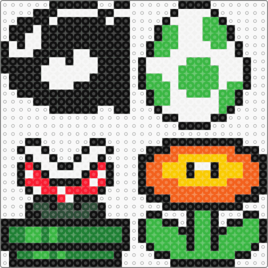 Mario Collection 2 - black,green