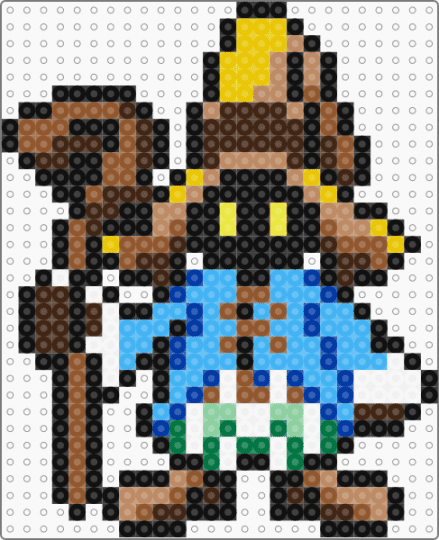 Vivi - black,tan,brown,light blue