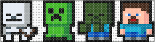 MC Mobs - minecraft,steve,creeper,gaming,video game,characters,character,black,beige,gold,colorful