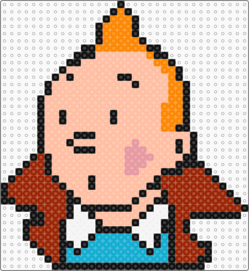 Tintin - beige