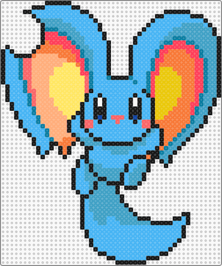 Elfilin - light blue