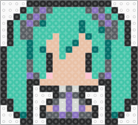 Miku green - teal