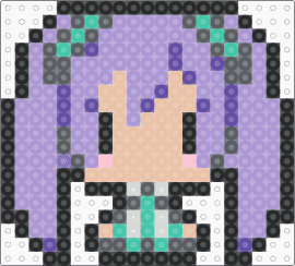 Miku ourple - pink,beige