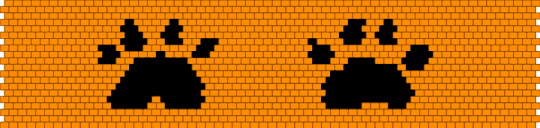fox bottom - orange