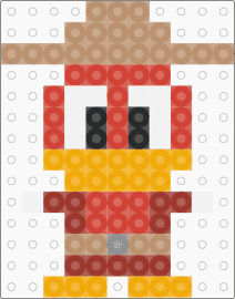 Panchito Pistoles - red,orange,beige