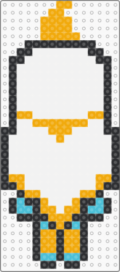 Ferryman ULTRAKILL - white,orange