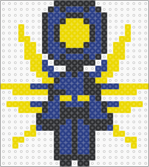 V1 ULTRAKILL - blue,yellow