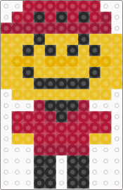 Elloit - yellow,red,forsaken