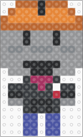 Builderman - gray,tan,forsaken