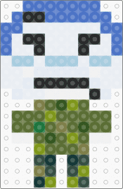 Guest 1337 - white,blue,gold,forsaken