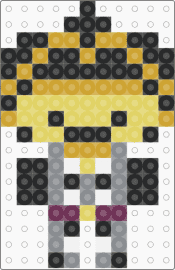 Telamon - orange,yellow,gray,forsaken