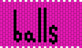balls - balls,text,bold,statement,fun,humor,expression,pink