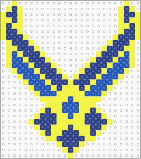 air force logo :3 - blue,yellow