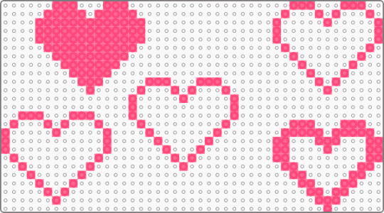heart shaker - red