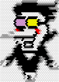 Deltarune Kandi patterns