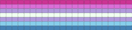 Bigender Pride Cuff - pink,pride,lgbt,lgbtq,bigender,ladder,cuff