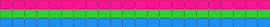 Polysexual Pride Cuff - pink,green,light blue,pride,lgbt,lgbtq,polysexual,cuff,ladder