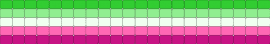 Abrosexual Pride Ladder Cuff - pink,pride,abrosexual,ladder,cuff