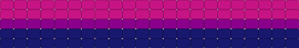 Bisexual Pride Ladder Cuff - pink,purple,pride,bisexual,ladder,cuff
