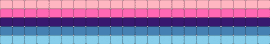 Omnisexual Pride Cuff - pink,pride,omnisexual,ladder,cuff