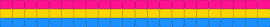 Pansexual Pride Ladder Cuff - pink,yellow,light blue,pride,pansexual,ladder,cuff