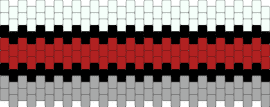 Rnd cuff (Dandy's World) - red,beige,dandys world,razzledazzle