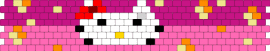 Hello Kitty Cuff - pink