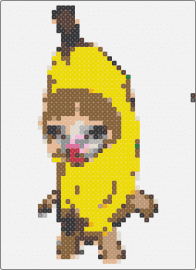 bananacat - banana,cat,meme,humor,quirky,lighthearted,playful,yellow