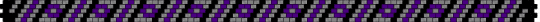 belt 2 - black, purple