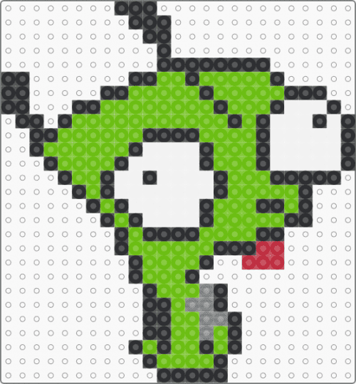 Fuse Bead Patterns - Gallery - Kandi Pad | Kandi Patterns, Fuse Bead ...