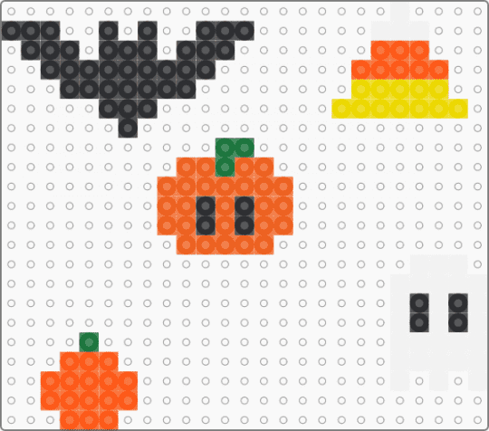 halloween minis - orange