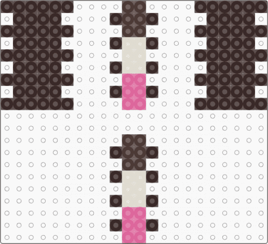 3D ice cream sammich - brown