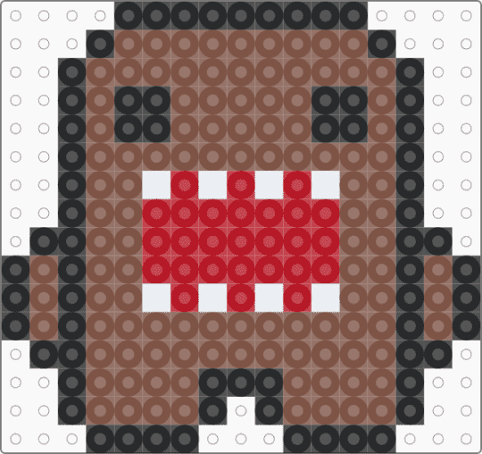 domo-kun - tan
