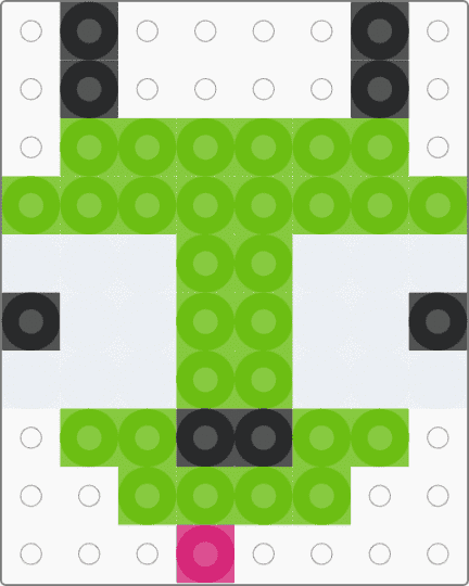 teeny gir - green