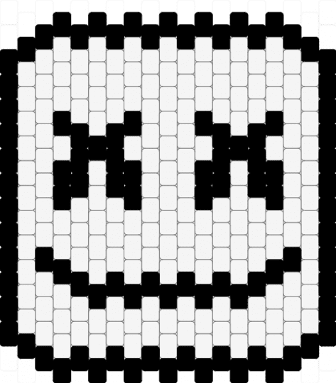 marshmello - black,white
