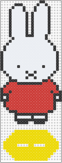 miffy - red,yellow