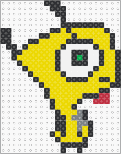 girclopse - gir,subtronics,cyclops,mashup,character,tv show,music,edm,dj,cartoon,monster,anime,creature,yellow